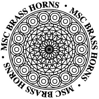 MSC BRASS HORNS
